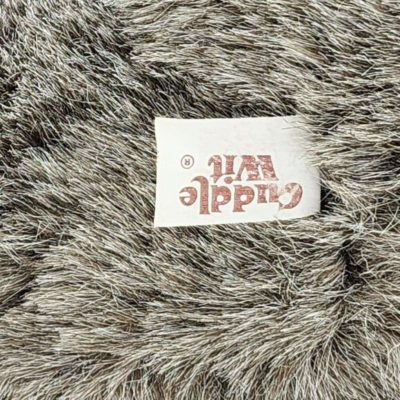 Cuddle Wit Teddy Bear Grey w/ Tan Nose Stuffed Animal Toy 11” - Picture 6 of 7